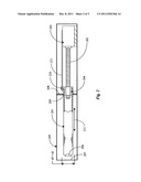 Cartridge connection method for precise delivery of liquid diagram and image