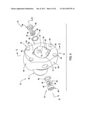 SURGICAL TOOL ARRANGEMENT HAVING A HANDPIECE USABLE WITH MULTIPLE SURGICAL     TOOLS diagram and image