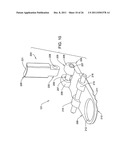 SURGICAL TOOL ARRANGEMENT HAVING A HANDPIECE USABLE WITH MULTIPLE SURGICAL     TOOLS diagram and image