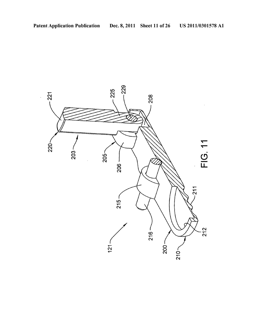 SURGICAL TOOL ARRANGEMENT HAVING A HANDPIECE USABLE WITH MULTIPLE SURGICAL     TOOLS - diagram, schematic, and image 12