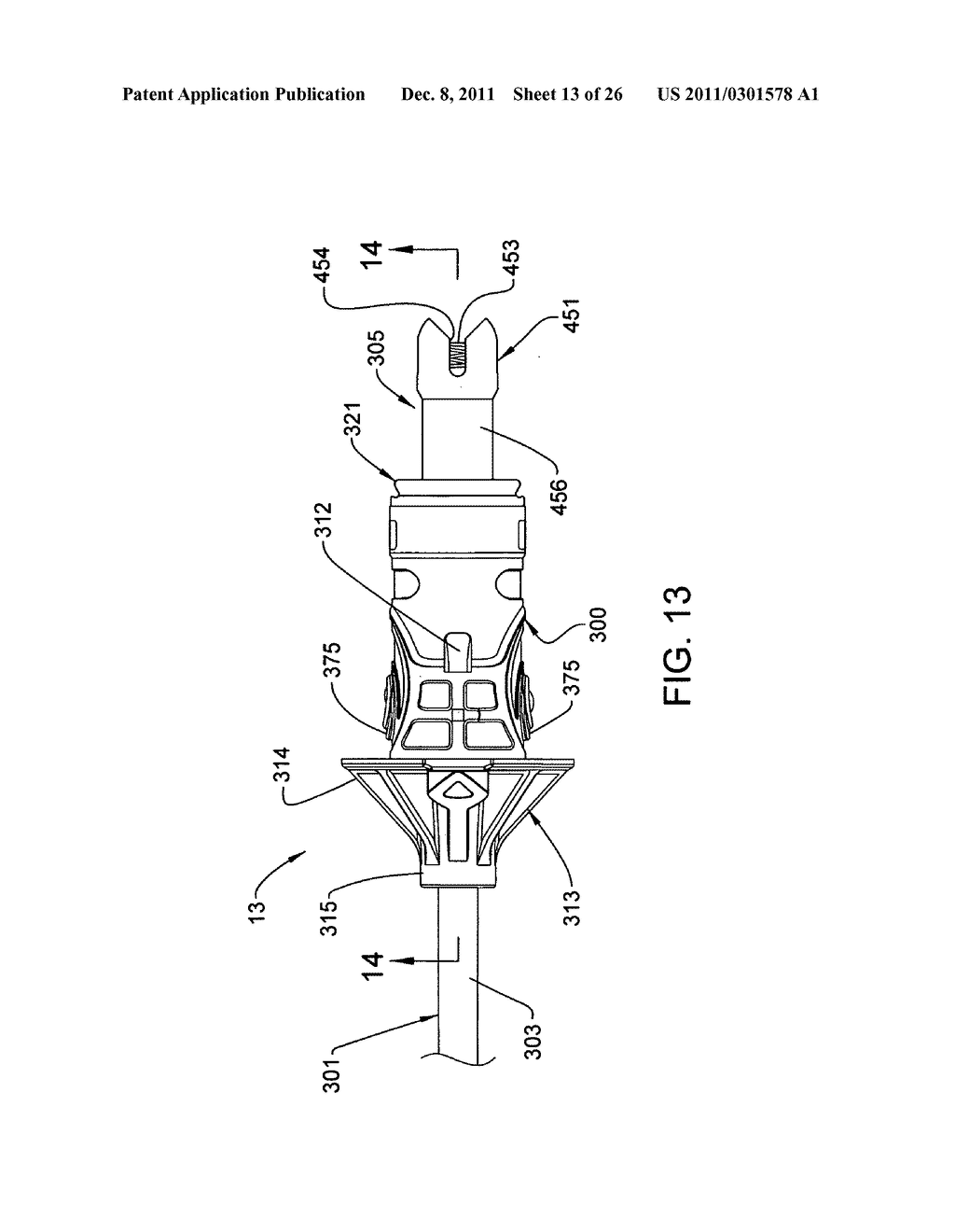 SURGICAL TOOL ARRANGEMENT HAVING A HANDPIECE USABLE WITH MULTIPLE SURGICAL     TOOLS - diagram, schematic, and image 14