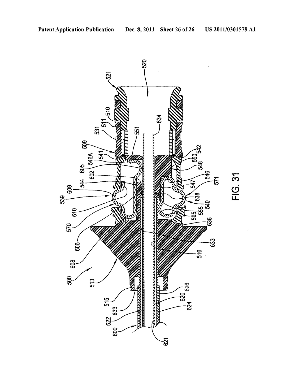 SURGICAL TOOL ARRANGEMENT HAVING A HANDPIECE USABLE WITH MULTIPLE SURGICAL     TOOLS - diagram, schematic, and image 27