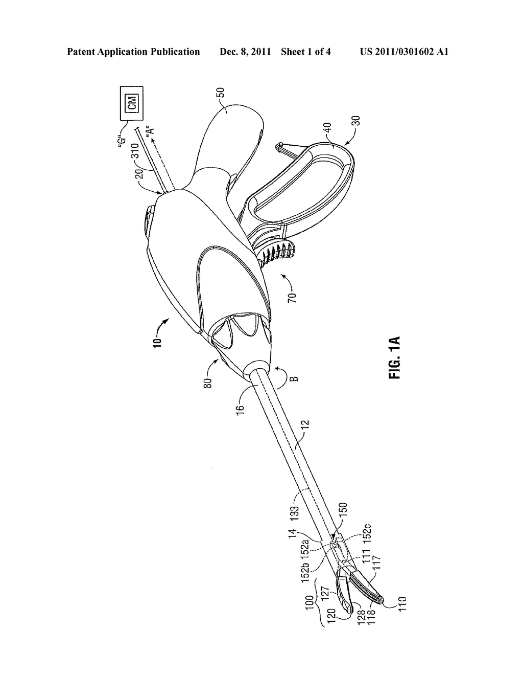 Apparatus for Performing an Electrosurgical Procedure - diagram, schematic, and image 02