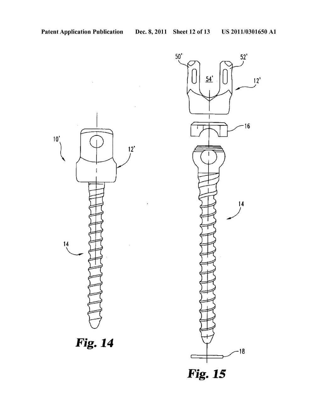 ADJSUTABLE BONE ANCHOR ASEMBLY - diagram, schematic, and image 13