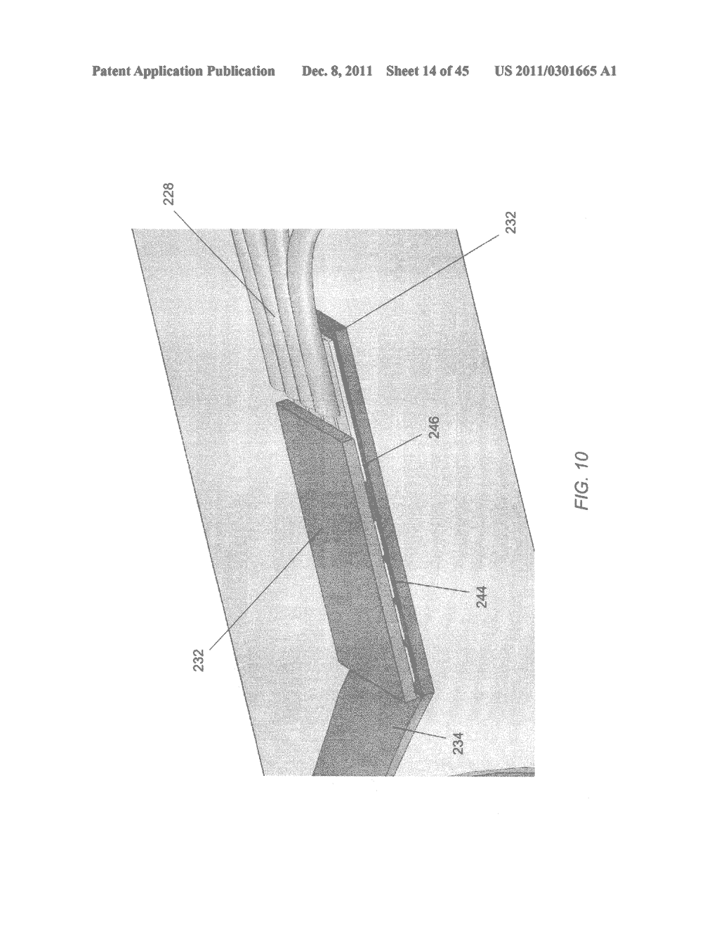 MICROFABRICATED NEUROSTIMULATION DEVICE - diagram, schematic, and image 15