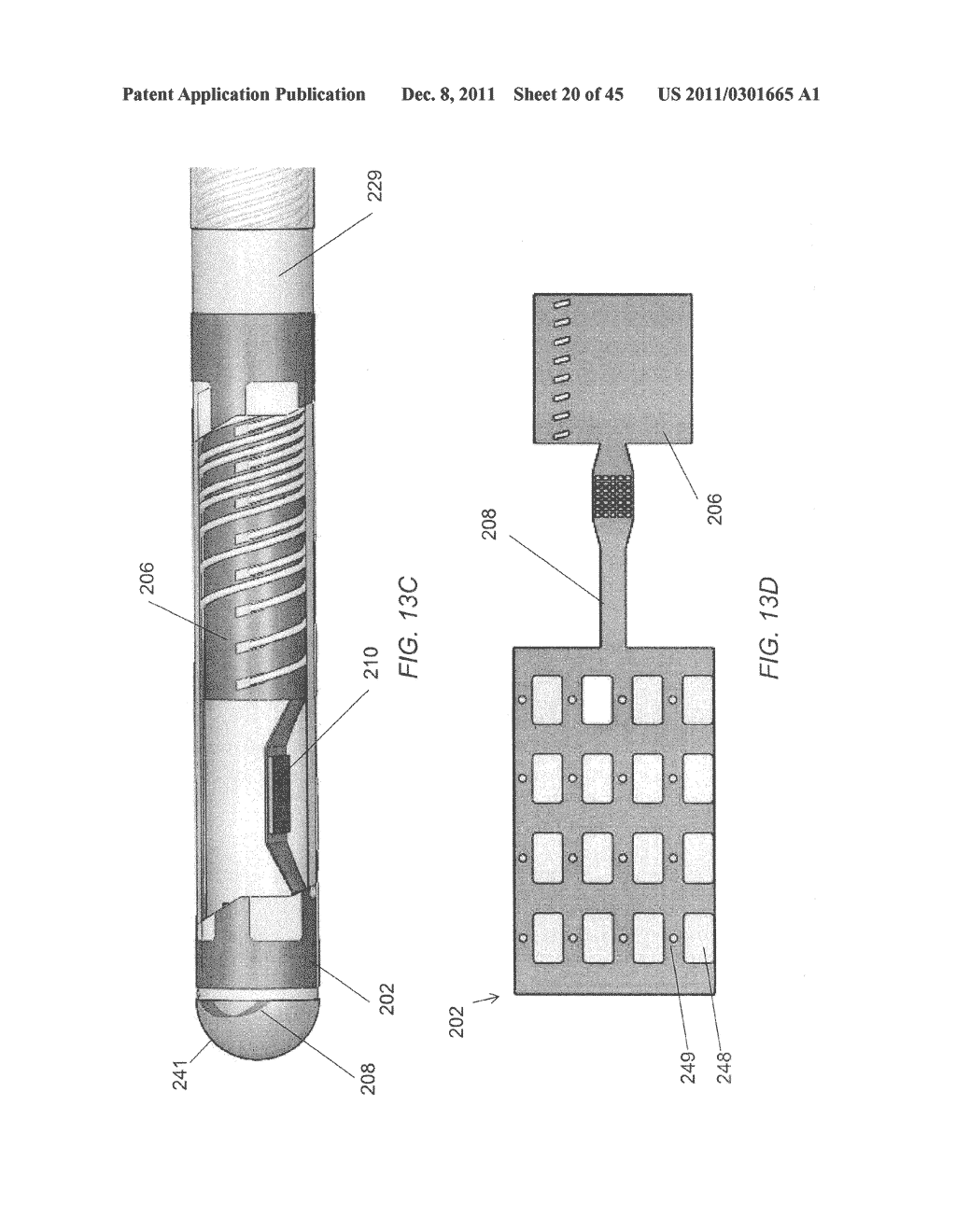 MICROFABRICATED NEUROSTIMULATION DEVICE - diagram, schematic, and image 21