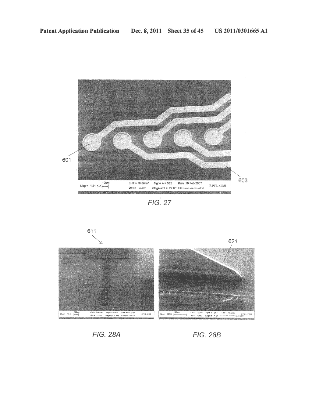 MICROFABRICATED NEUROSTIMULATION DEVICE - diagram, schematic, and image 36