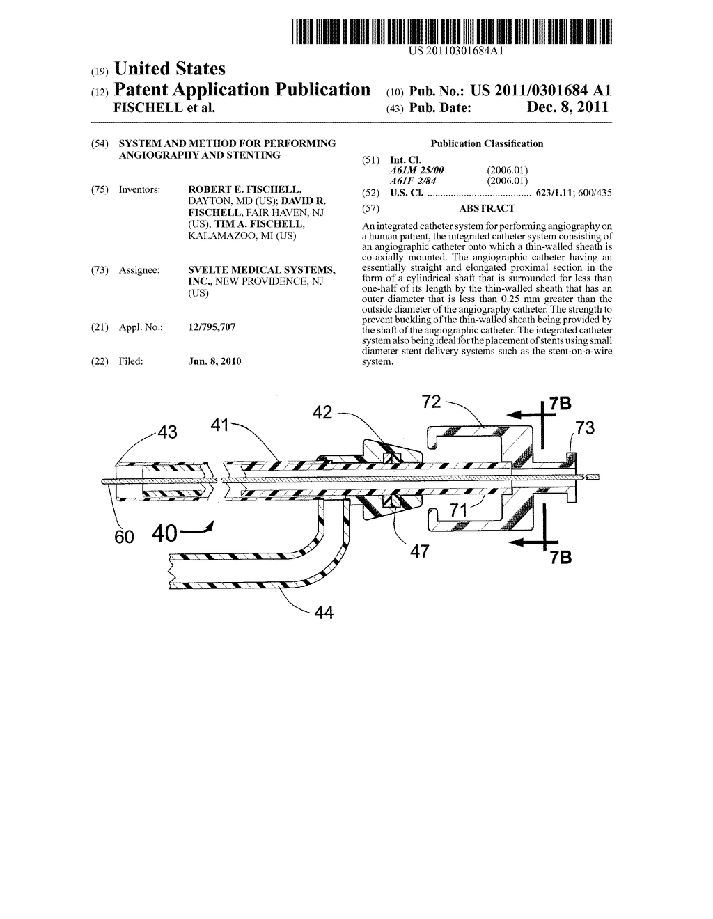 SYSTEM AND METHOD FOR PERFORMING ANGIOGRAPHY AND STENTING - diagram, schematic, and image 01