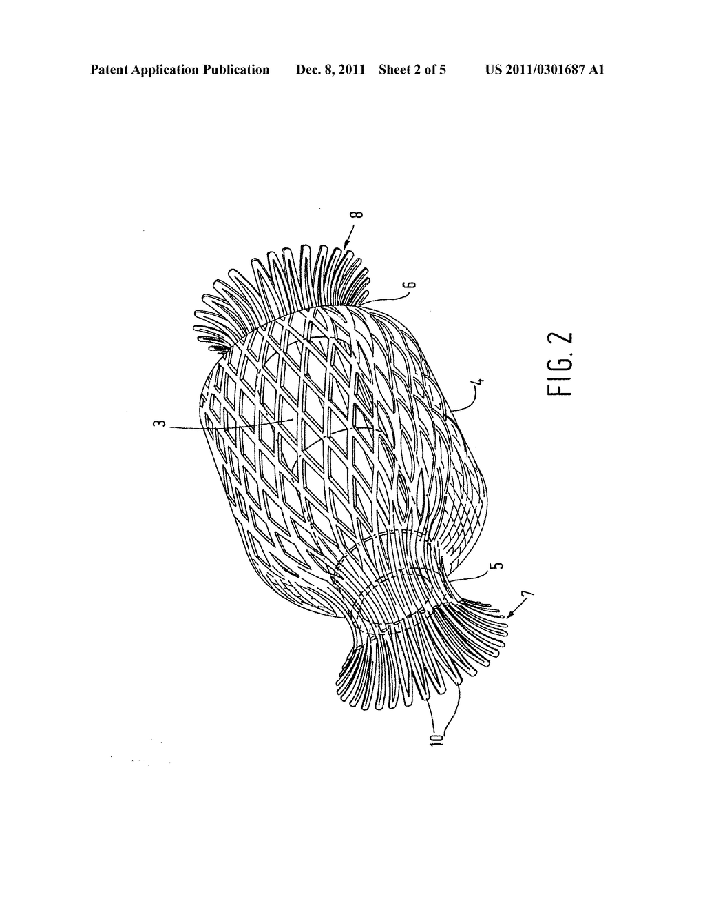 DEVICE SUITABLE FOR IMPLANTATION AT A DESIRED POSITION IN A LUMEN OF     WARM-BLOODED LIVING BEING, AS WELL AS A HOLDER SUITABLE FOR SUCH A DEVICE - diagram, schematic, and image 03