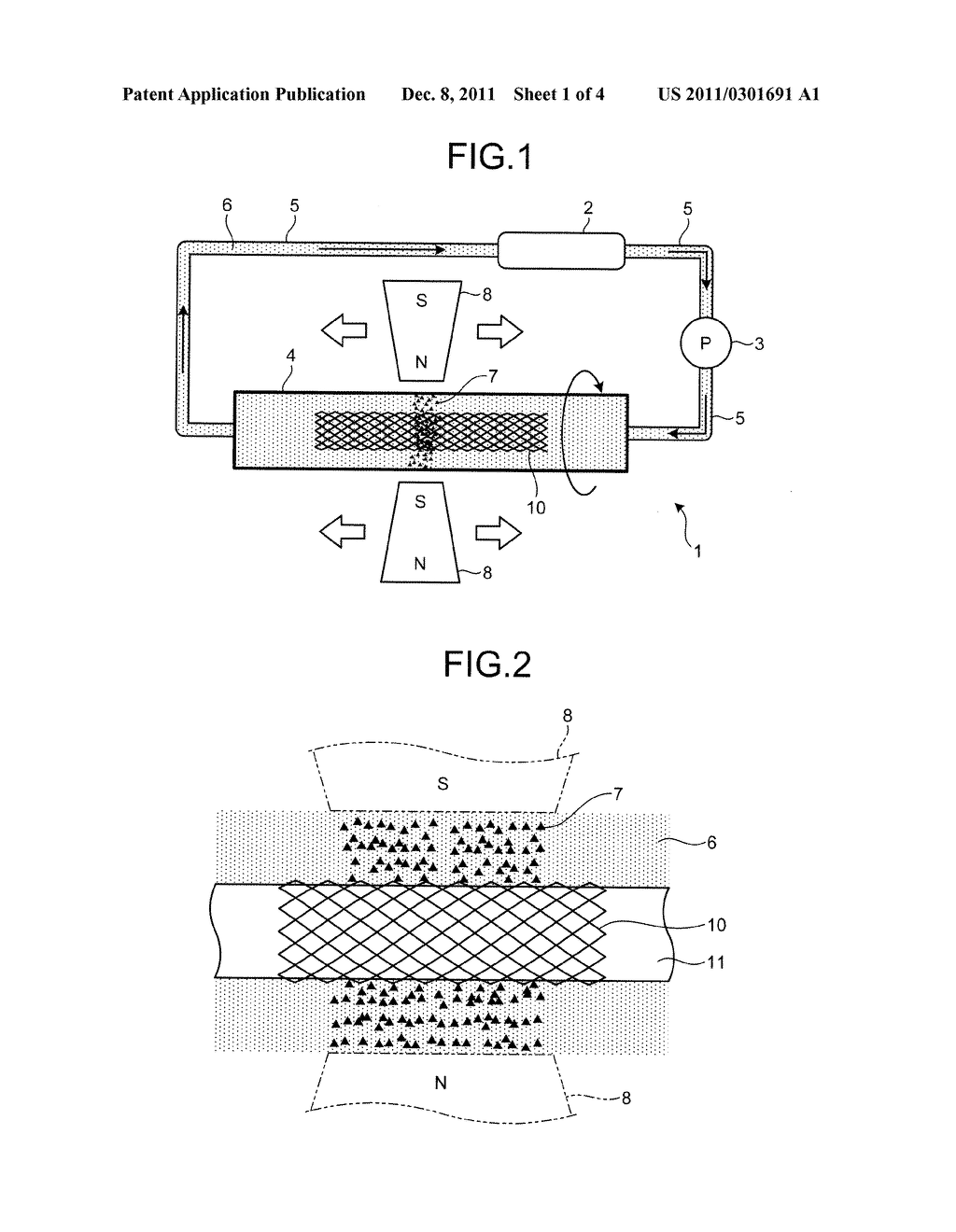 METHOD OF MANUFACTURING TUBULAR STRUCTURE, AND STENT - diagram, schematic, and image 02