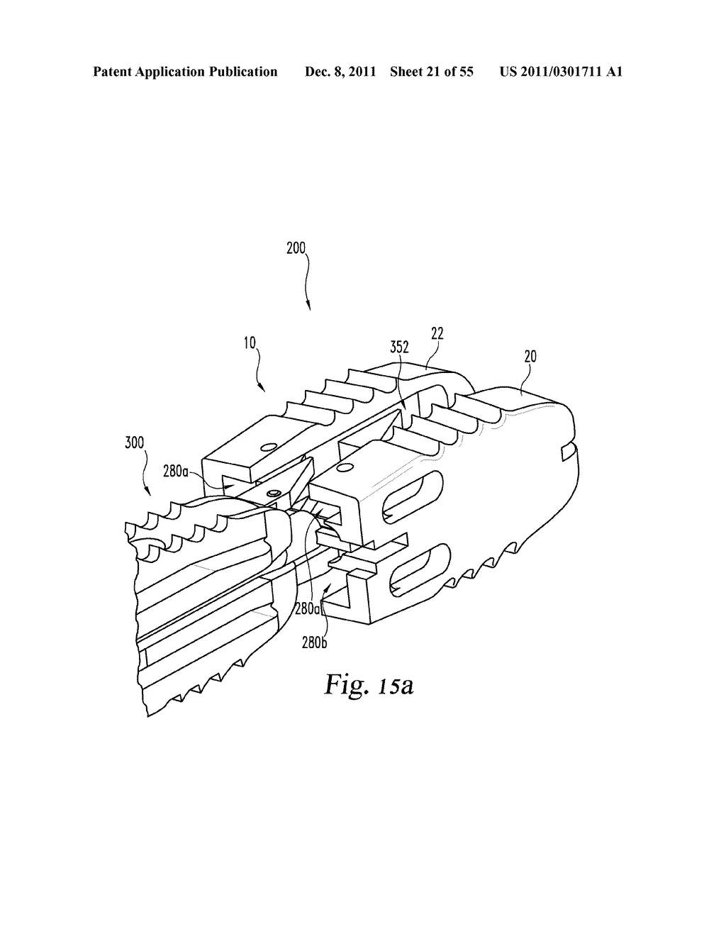 SYSTEM AND METHODS FOR A LATERALLY EXPANDING IMPLANT - diagram, schematic, and image 22