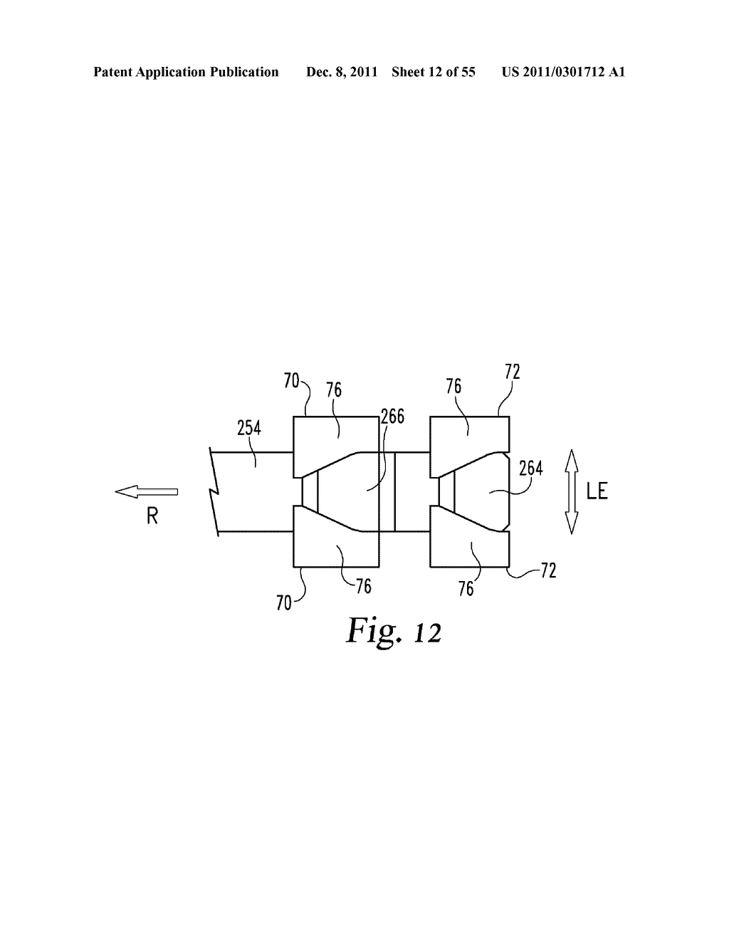 SYSTEM AND METHODS FOR A LATERALLY EXPANDING IMPLANT - diagram, schematic, and image 13