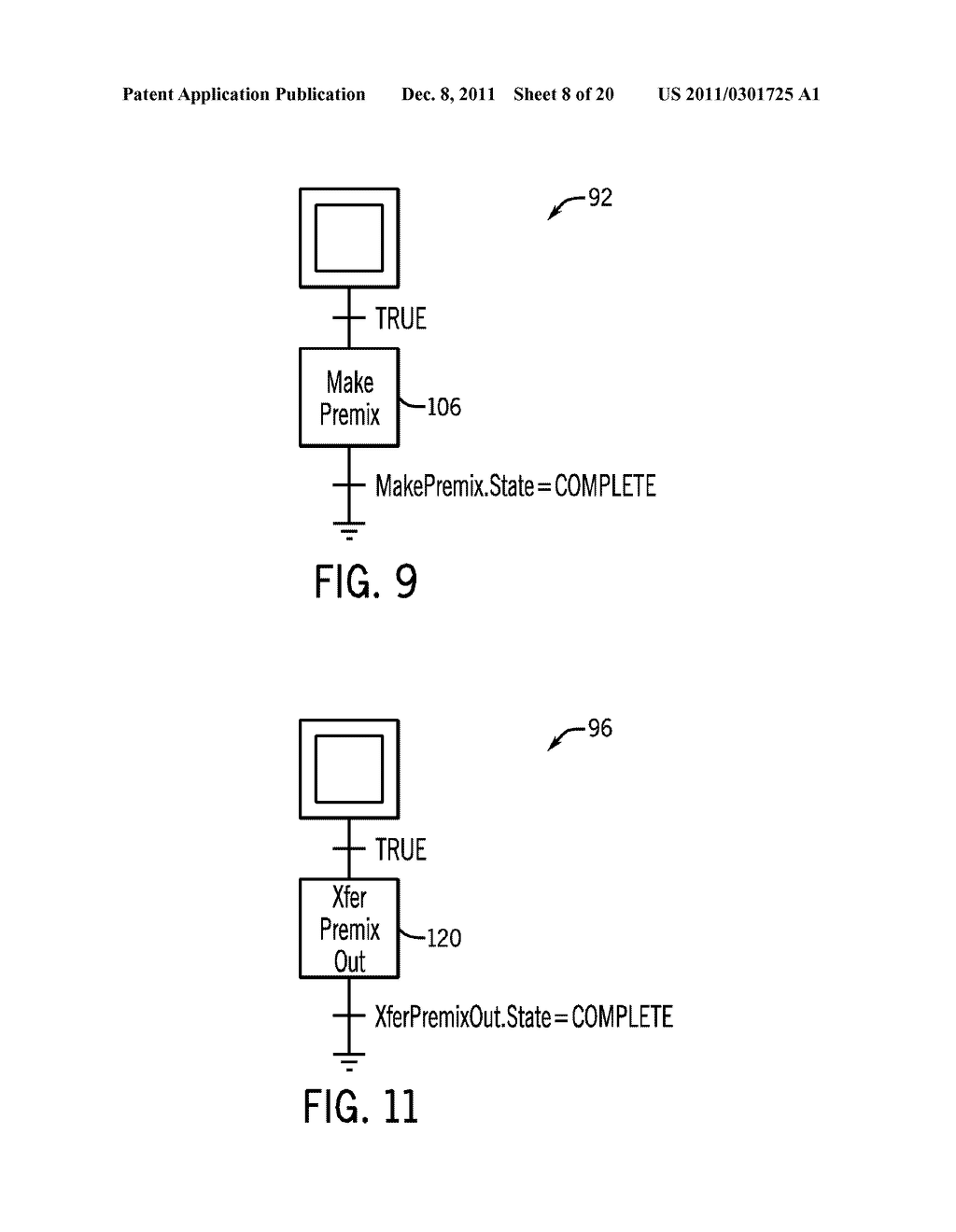 SYNCHRONIZATION OF EXECUTION OF SEQUENTIAL FUNCTION CHARTS USING     TRANSITION GROUPS - diagram, schematic, and image 09