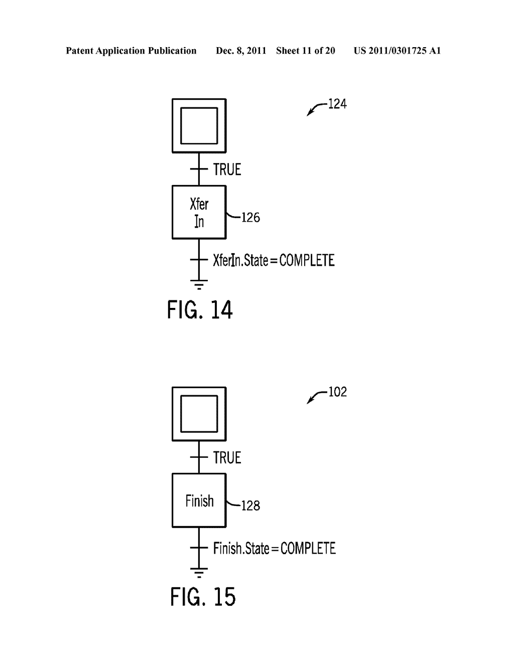 SYNCHRONIZATION OF EXECUTION OF SEQUENTIAL FUNCTION CHARTS USING     TRANSITION GROUPS - diagram, schematic, and image 12