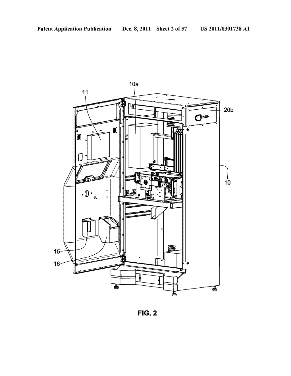 FULLY AUTOMATIC SELF-SERVICE KEY DUPLICATING KIOSK - diagram, schematic, and image 03