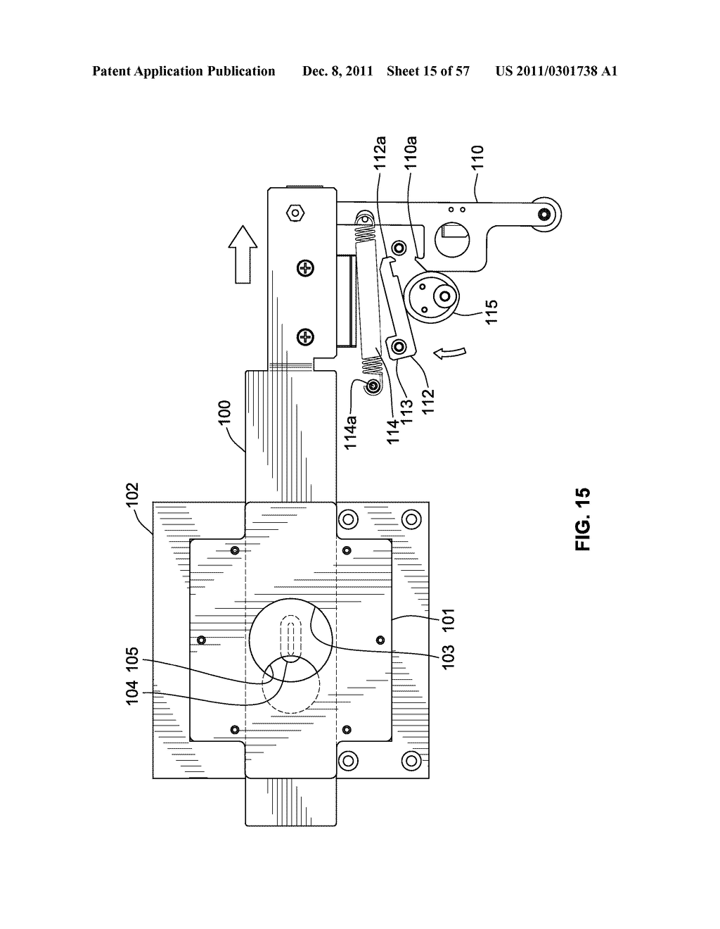 FULLY AUTOMATIC SELF-SERVICE KEY DUPLICATING KIOSK - diagram, schematic, and image 16