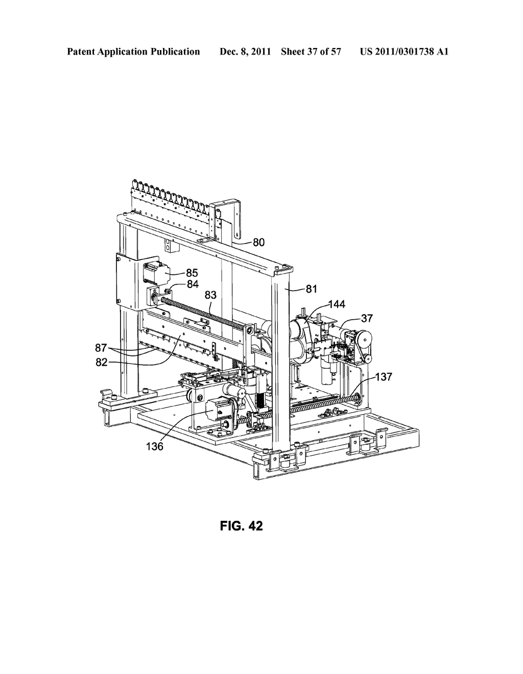 FULLY AUTOMATIC SELF-SERVICE KEY DUPLICATING KIOSK - diagram, schematic, and image 38