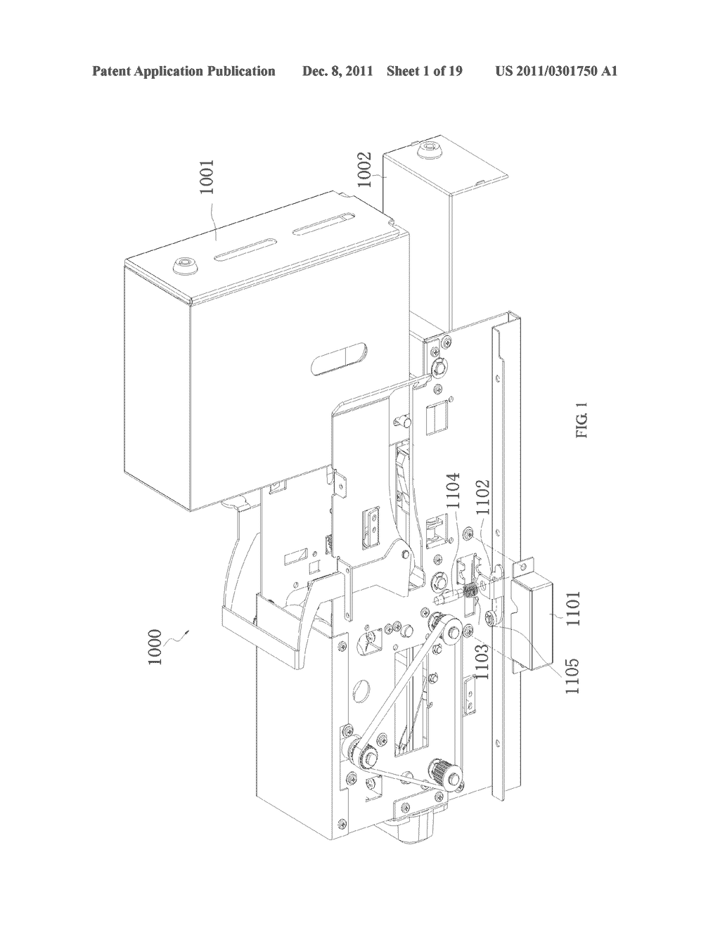 AUTOMATIC CARD RECEIVER/DISPENSER - diagram, schematic, and image 02