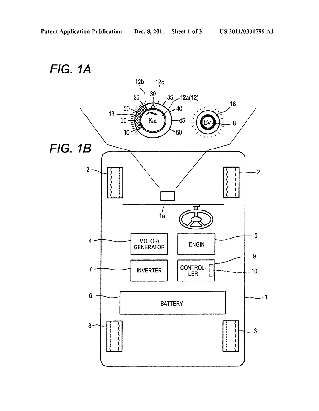 ELECTRICITY STORAGE CONTROL DEVICE FOR HYBRID VEHICLE - diagram, schematic, and image 02