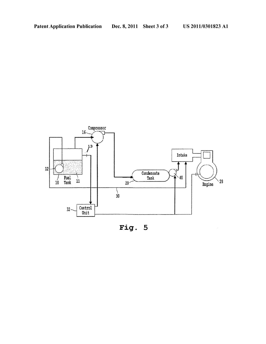 ON-BOARD VAPOR RECOVERY SYSTEM AND APPARATUS - diagram, schematic, and image 04