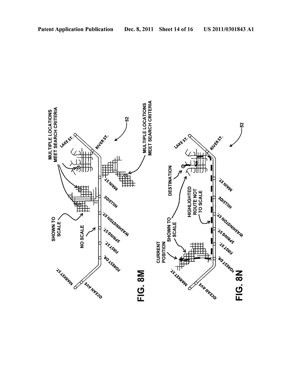 Navigable topological maps - diagram, schematic, and image 15