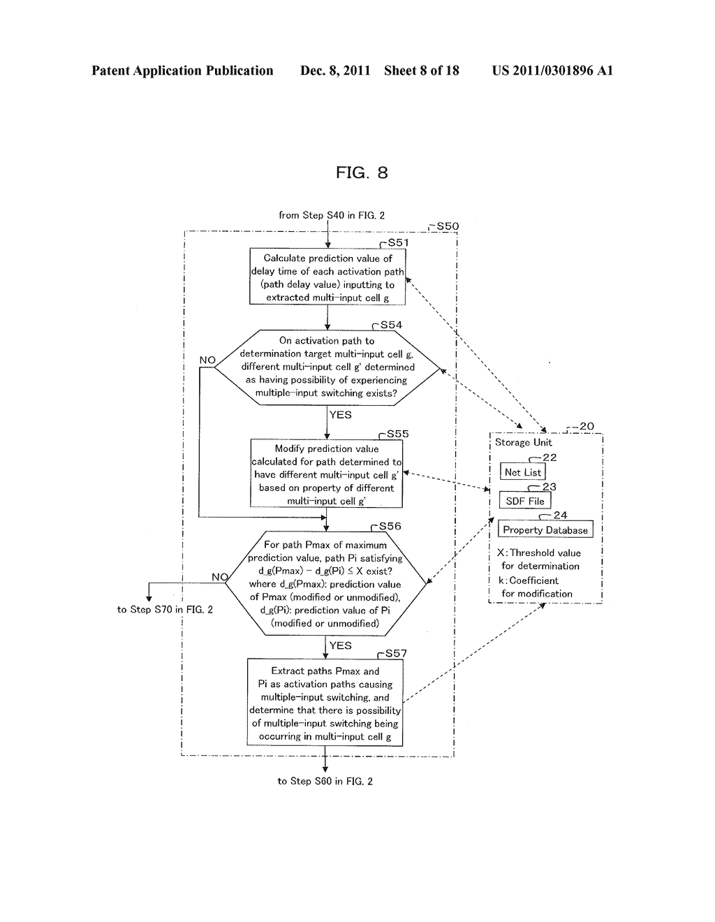 DELAY ANALYSIS APPARATUS, COMPUTER-READABLE RECORDING MEDIUM HAVING DELAY     ANALYSIS PROGRAM STORED THEREON, AND DELAY ANALYSIS METHOD - diagram, schematic, and image 09