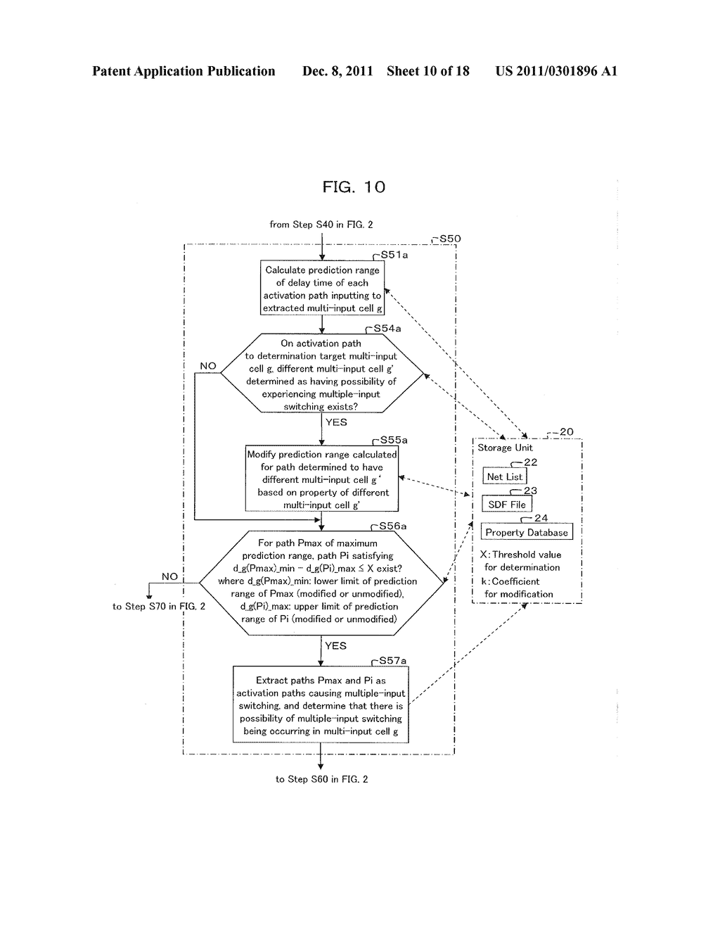 DELAY ANALYSIS APPARATUS, COMPUTER-READABLE RECORDING MEDIUM HAVING DELAY     ANALYSIS PROGRAM STORED THEREON, AND DELAY ANALYSIS METHOD - diagram, schematic, and image 11