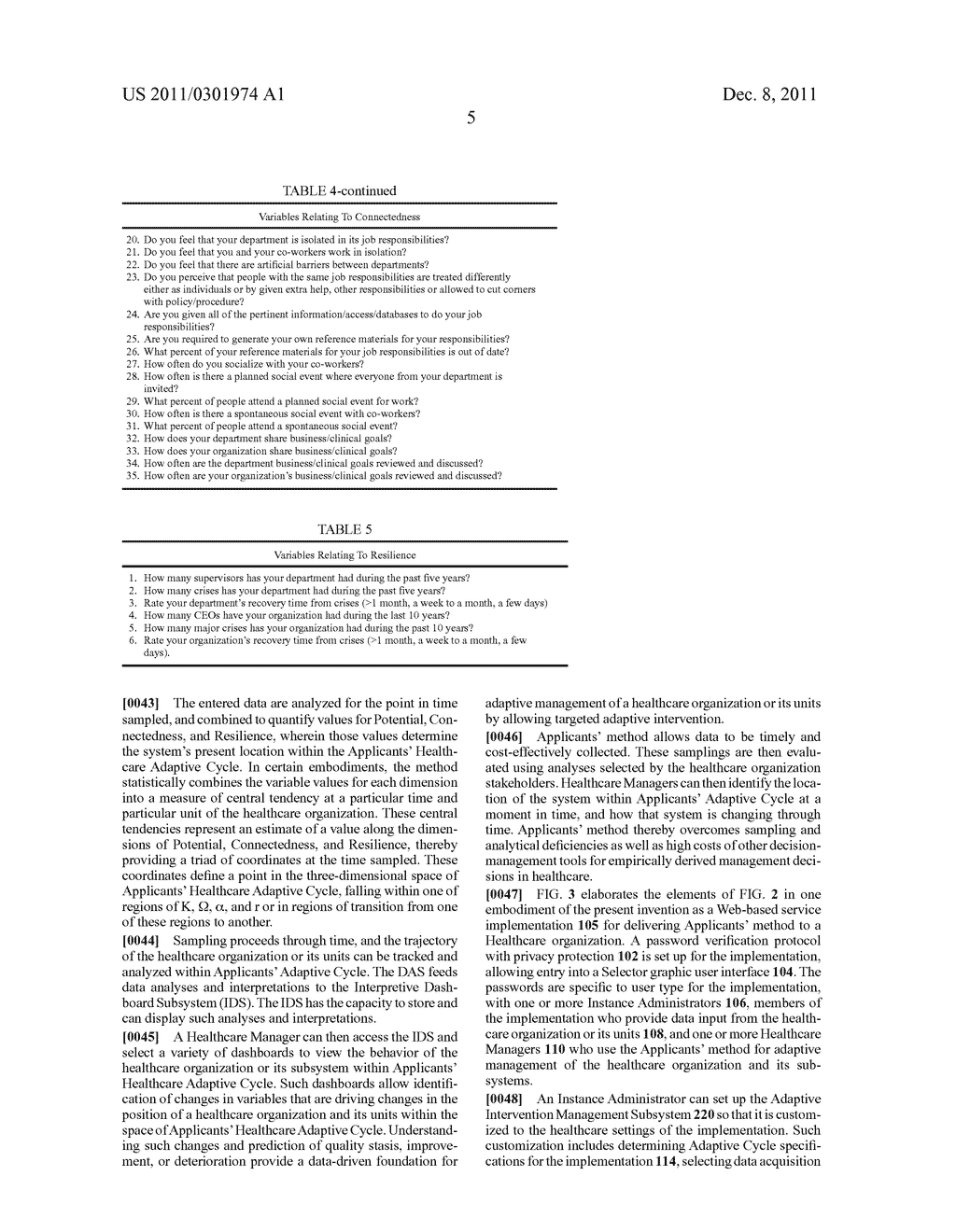 Adaptive Intervention and Management Method for Healthcare Organizations - diagram, schematic, and image 21