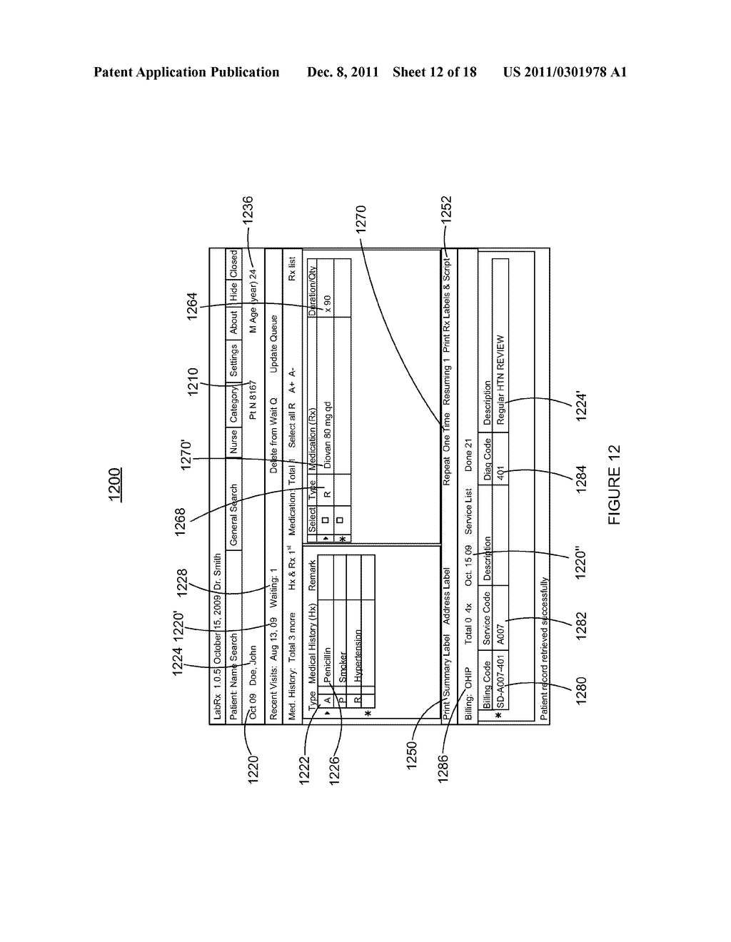 SYSTEMS AND METHODS FOR MANAGING PATIENT MEDICAL INFORMATION - diagram, schematic, and image 13