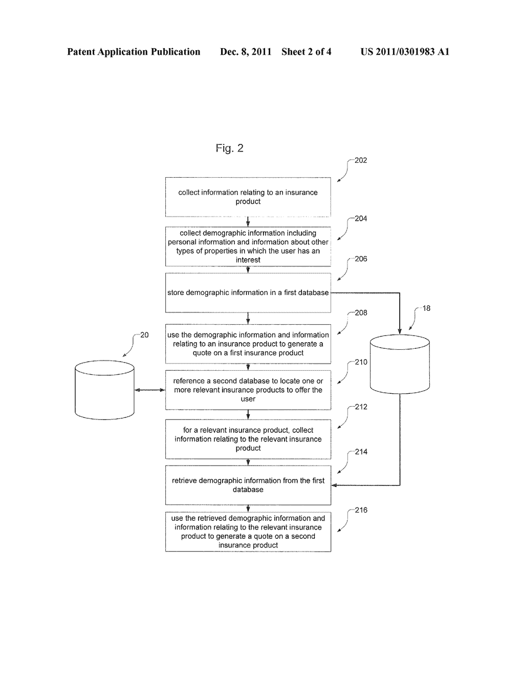 System and Method for Quoting, Selling, Distributing and Tracking     Insurance Products - diagram, schematic, and image 03