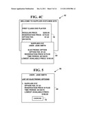 METHOD AND SYSTEM FOR RESERVING FUTURE PURCHASES OF GOODS OR SERVICES diagram and image