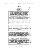 METHOD AND SYSTEM FOR RESERVING FUTURE PURCHASES OF GOODS OR SERVICES diagram and image