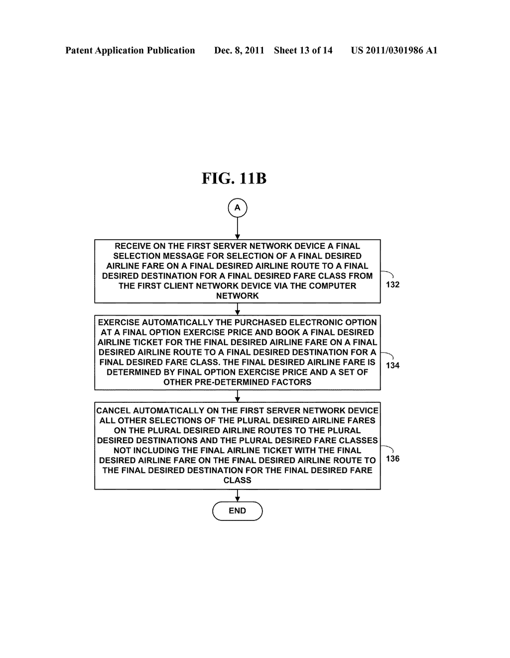 METHOD AND SYSTEM FOR RESERVING FUTURE PURCHASES OF GOODS OR SERVICES - diagram, schematic, and image 14