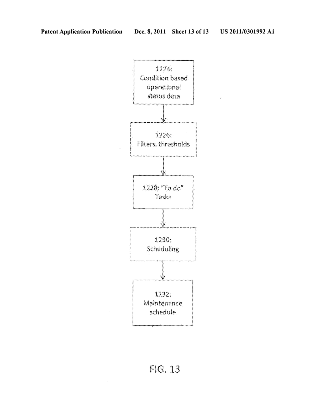 CONDITION BASED MAINTENANCE SUPPORT SCHEDULE MANAGEMENT - diagram, schematic, and image 14