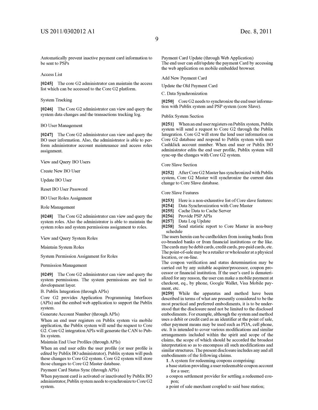 SYSTEM AND METHOD FOR REDEEMING COUPONS - diagram, schematic, and image 30