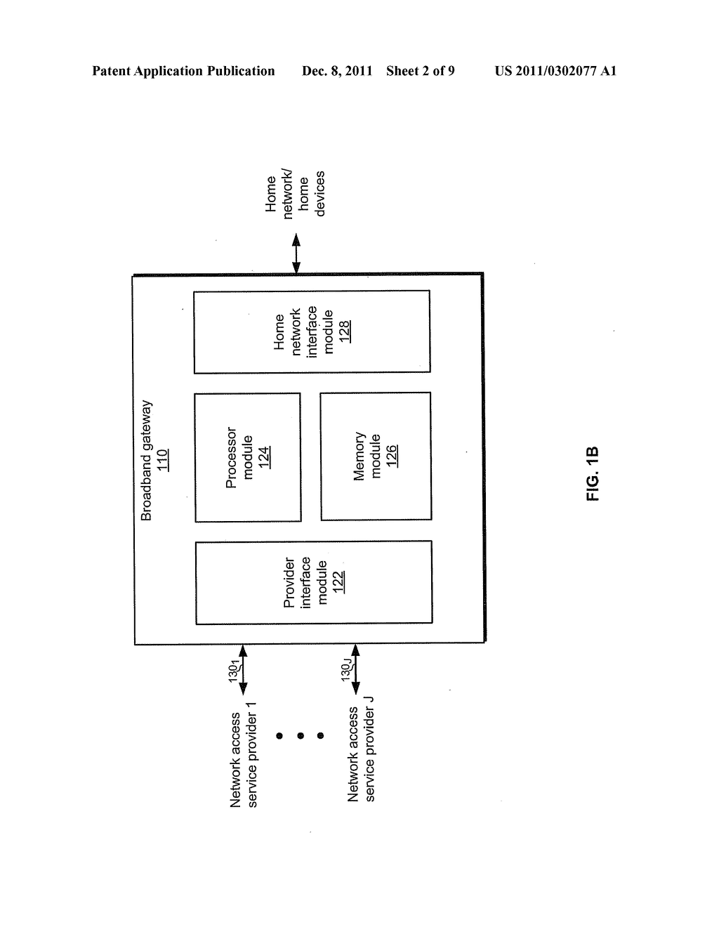 METHOD AND SYSTEM FOR ACCOUNT MAINTENANCE VIA A BROADBAND GATEWAY - diagram, schematic, and image 03