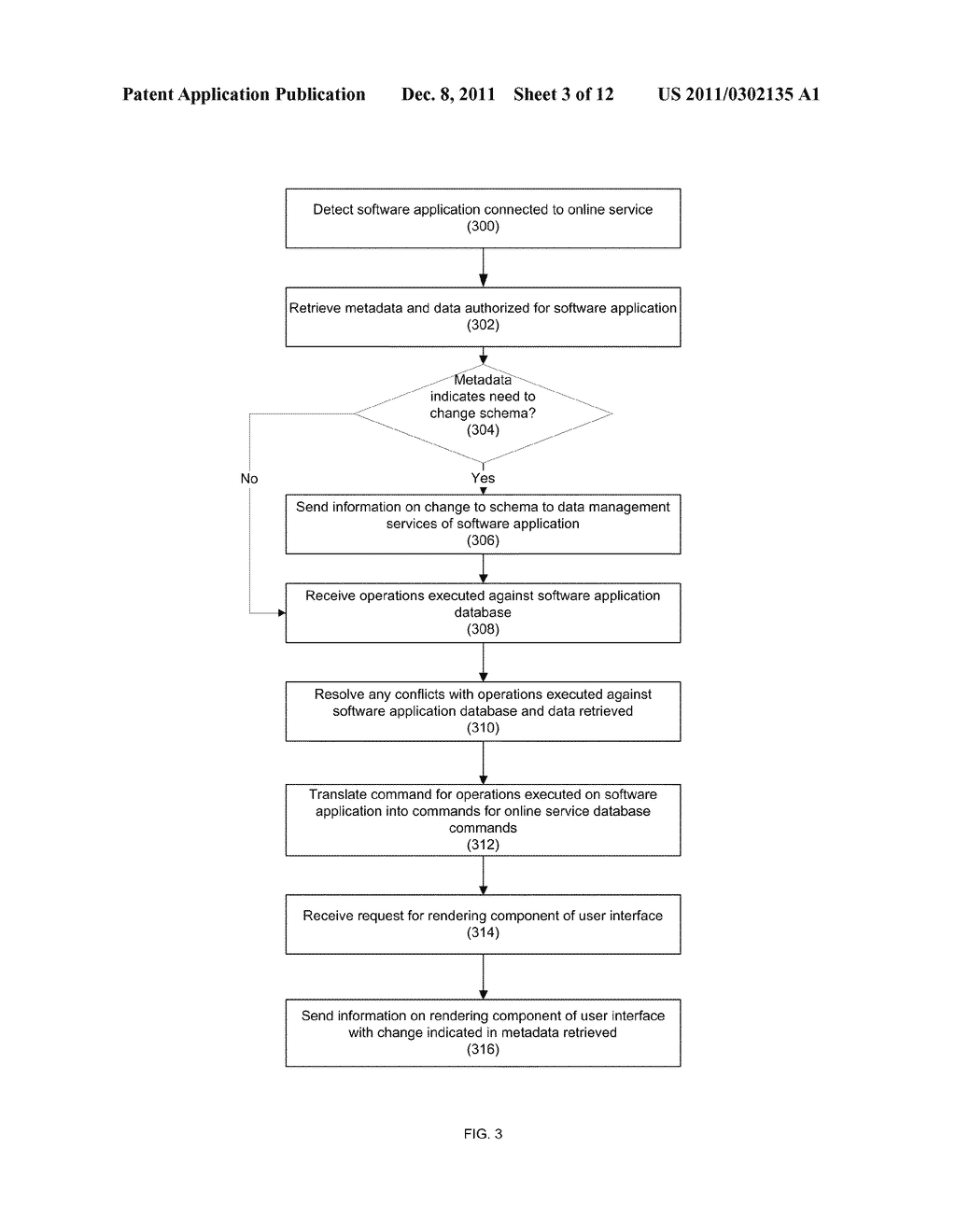 MAINTAINING APPLICATIONS THAT ARE OCCASIONALLY CONNECTED TO AN ONLINE     SERVICES SYSTEM - diagram, schematic, and image 04