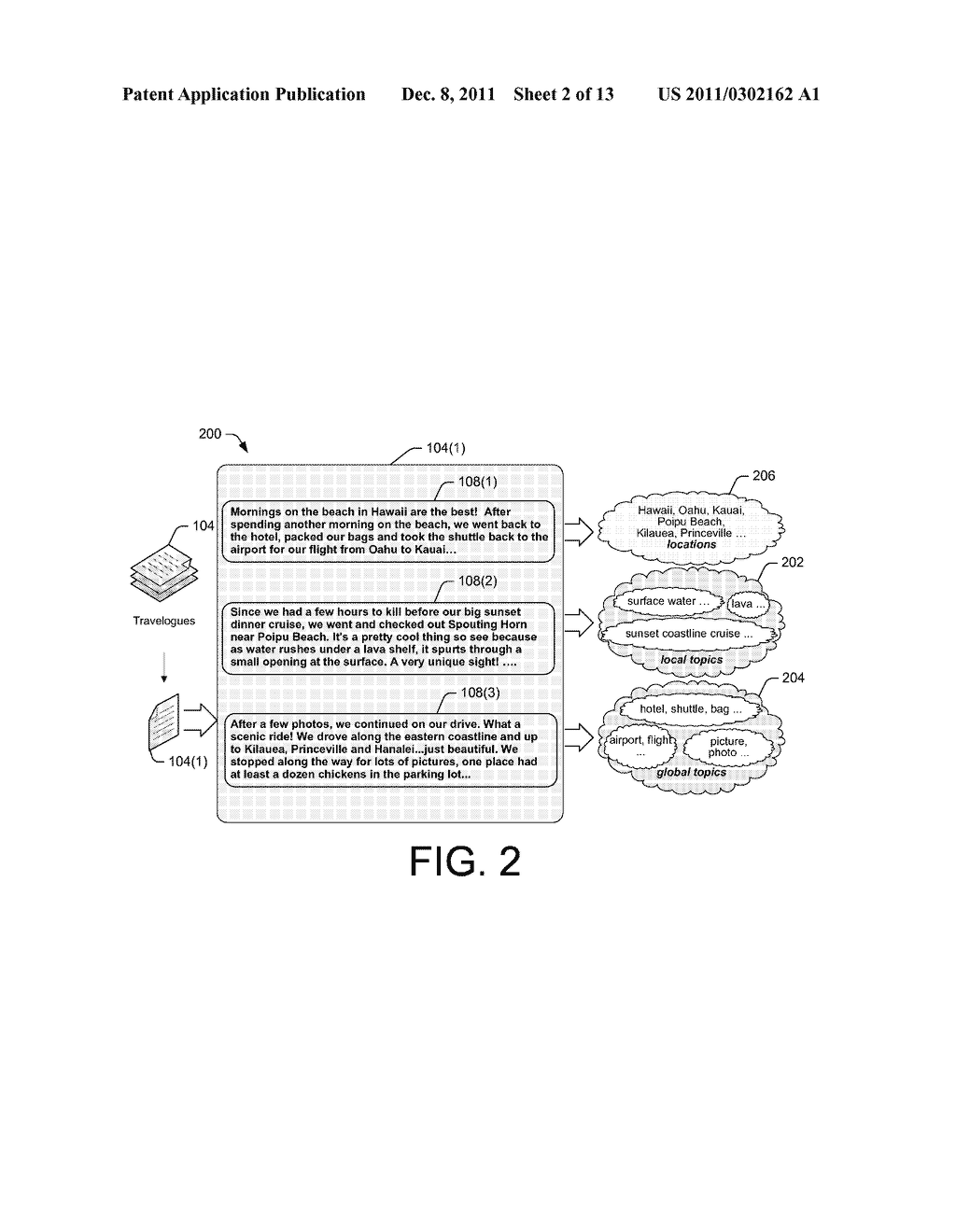 Snippet Extraction and Ranking - diagram, schematic, and image 03