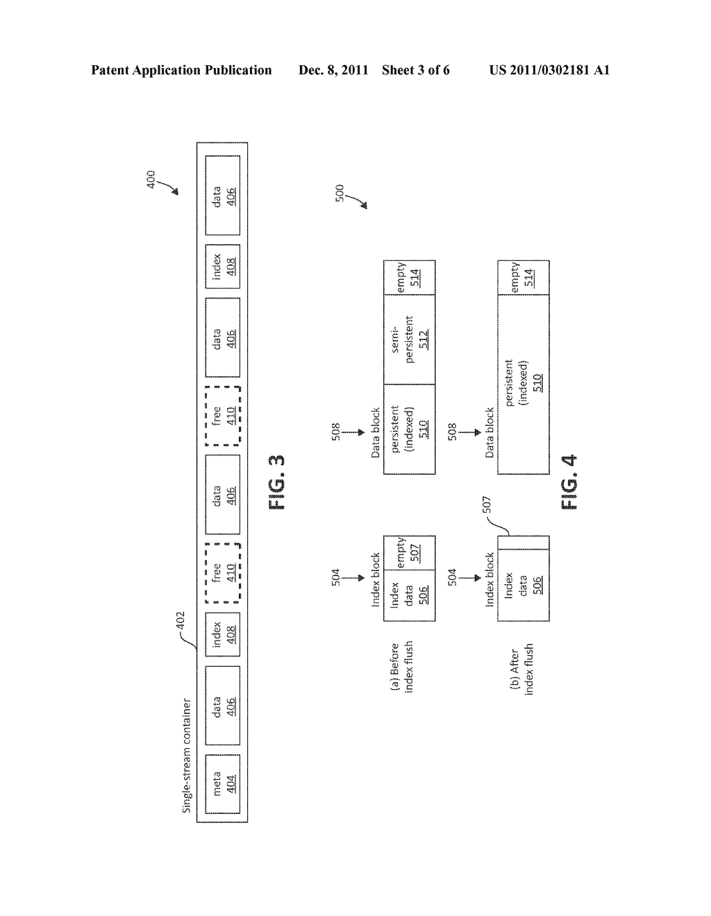 METHOD OF STORING LOGICAL DATA OBJECTS AND SYSTEM THEREOF - diagram, schematic, and image 04