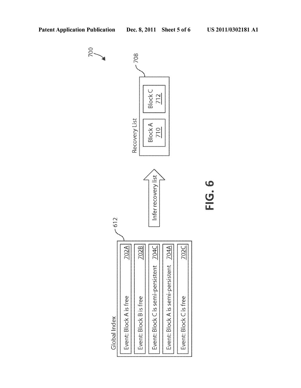 METHOD OF STORING LOGICAL DATA OBJECTS AND SYSTEM THEREOF - diagram, schematic, and image 06