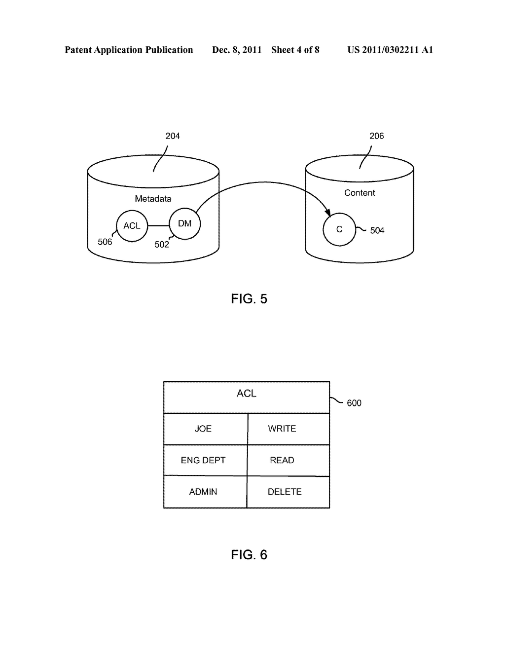 MANDATORY ACCESS CONTROL LIST FOR MANAGED CONTENT - diagram, schematic, and image 05