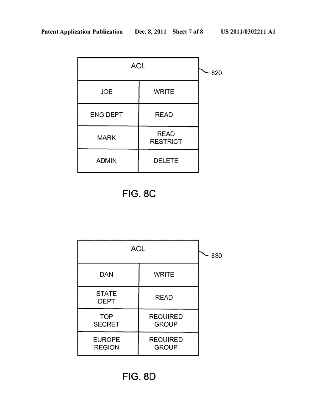 MANDATORY ACCESS CONTROL LIST FOR MANAGED CONTENT - diagram, schematic, and image 08