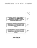 SYSTEM, METHOD AND COMPUTER PROGRAM PRODUCT FOR CREATING A CHILD DATABASE     OBJECT USING A CHILD DATABASE OBJECT TYPE IDENTIFIED FROM A PARENT     DATABASE OBJECT diagram and image