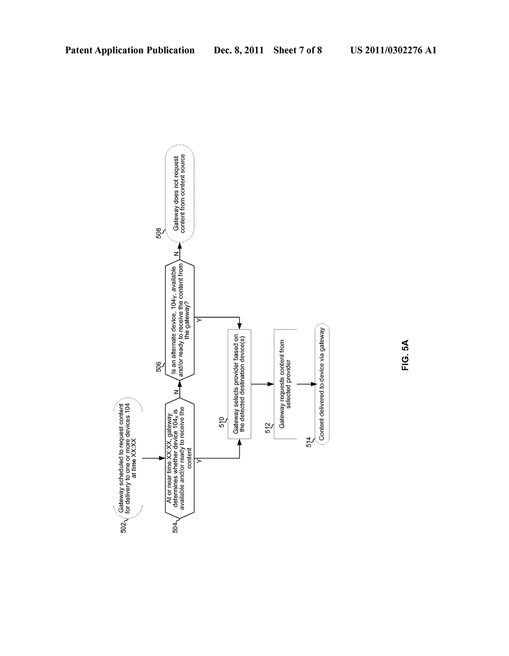 ADAPTIVE MULTIMEDIA DELIVERY VIA A BROADBAND GATEWAY - diagram, schematic, and image 08