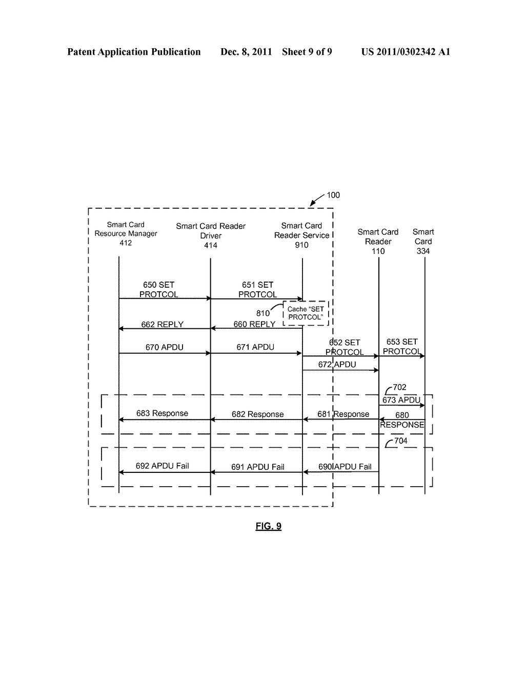 SMART CARD SET PROTOCOL OPTIMIZATION - diagram, schematic, and image 10