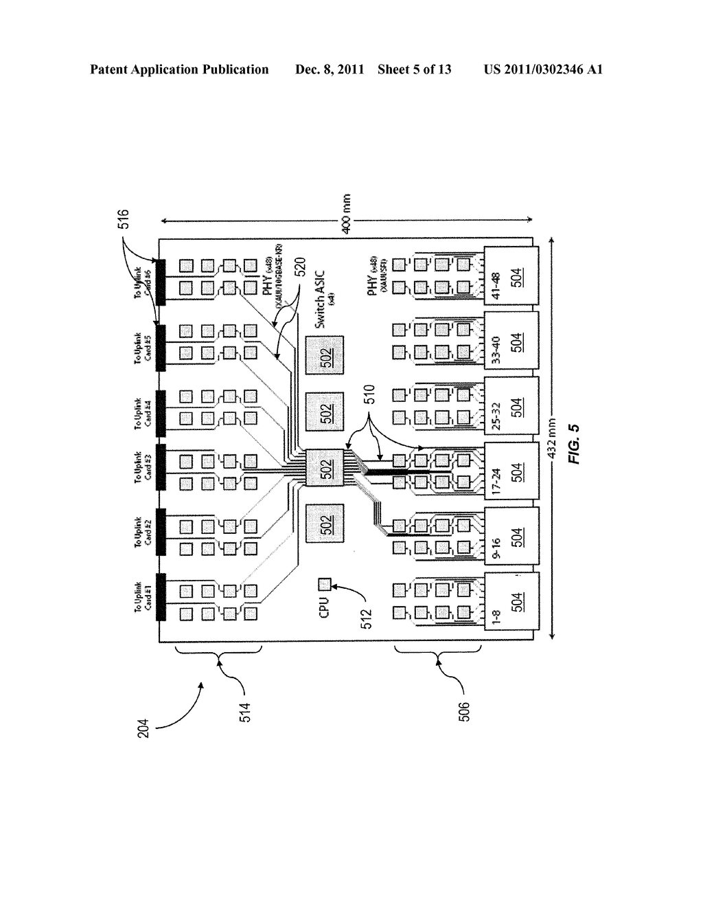 REDUCING CABLING COMPLEXITY IN LARGE-SCALE NETWORKS - diagram, schematic, and image 06