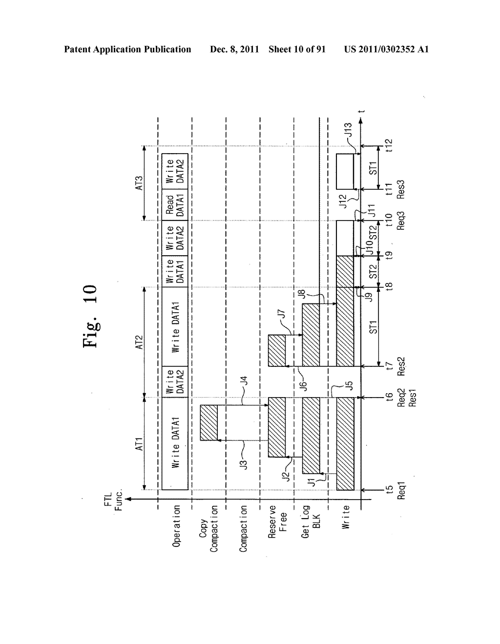 Memory system and method of accessing a semiconductor memory device - diagram, schematic, and image 11