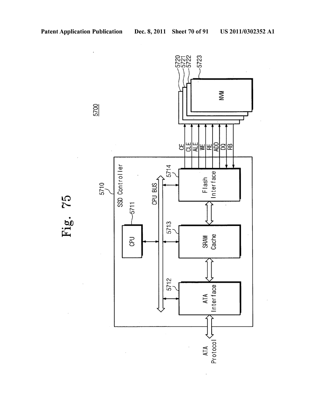 Memory system and method of accessing a semiconductor memory device - diagram, schematic, and image 71
