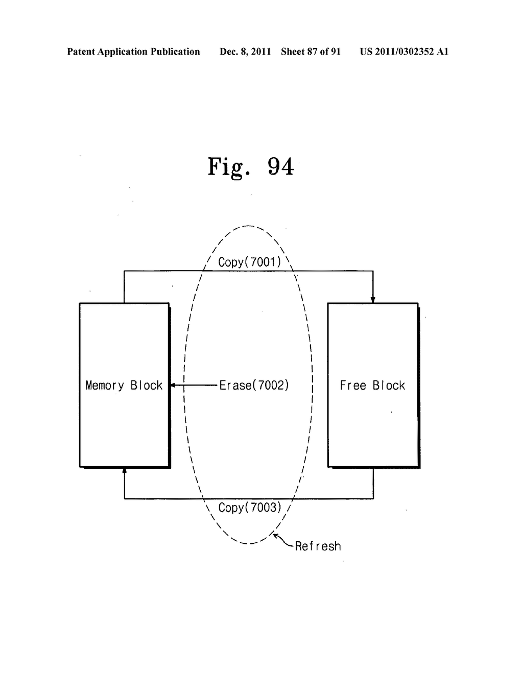 Memory system and method of accessing a semiconductor memory device - diagram, schematic, and image 88