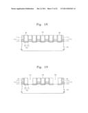 NON-VOLATILE MEMORIES, CARDS, AND SYSTEMS INCLUDING SHALLOW TRENCH     ISOLATION STRUCTURES WITH BURIED BIT LINES diagram and image